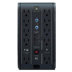UPS inteligente CDP R-SMART1510 1500VA/900W LCD 10 NEMA 5-15R (5 c/protección batería) modem/DSL RJ11/RJ45