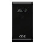 UPS inteligente CDP R-SMART1510 1500VA/900W LCD 10 NEMA 5-15R (5 c/protección batería) modem/DSL RJ11/RJ45