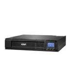 UPS CDP Online UPO11-1RTAX rack 2U/torre doble conversión Onda Senoidal pura 1000VA/1000W LCD 8 NEMA 5-15R 1pto USB 1 pto RS232