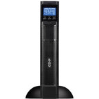 UPS CDP Online UPO11-1RTAX rack 2U/torre doble conversión Onda Senoidal pura 1000VA/1000W LCD 8 NEMA 5-15R 1pto USB 1 pto RS232