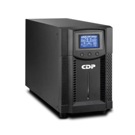 UPS CDP Online UPO11-2 torre doble conversión Onda Senoidal pura 2000VA/1800W 120VCA LCD 4 NEMA 5-20R conector NEMA 5-20P