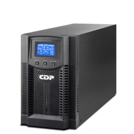 UPS CDP Online UPO11-2AX torre doble conversión Onda Senoidal pura 2000VA/2000W 120VCA LCD 8 NEMA 5-20R (4 programables)