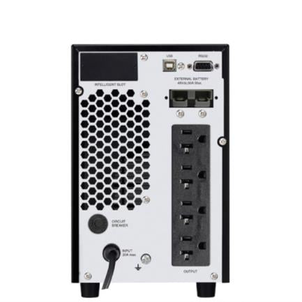UPS CDP Online UPO11-2AX torre doble conversión Onda Senoidal pura 2000VA/2000W 120VCA LCD 8 NEMA 5-20R (4 programables)