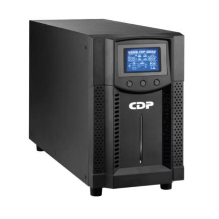 UPS CDP Online UPO11-3 torre doble conversión onda senoidal pura 3kVA/2.7kW 120VCA LCD 4 NEMA 5-20R cable alimentación NEMA L5-30P