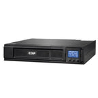 UPS CDP Online UPO11-3RT rack 2U/torre doble conversión Onda Senoidal pura 3000VA/2700W LCD 8 NEMA 5-15R/5-20R 1x USB 1x RS232