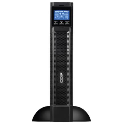 UPS CDP Online UPO11-3RT rack 2U/torre doble conversión Onda Senoidal pura 3000VA/2700W LCD 8 NEMA 5-15R/5-20R 1x USB 1x RS232