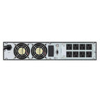 UPS CDP Online UPO11-3RT rack 2U/torre doble conversión Onda Senoidal pura 3000VA/2700W LCD 8 NEMA 5-15R/5-20R 1x USB 1x RS232
