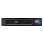 UPS CDP Online UPO11-3RT rack 2U/torre doble conversión Onda Senoidal pura 3000VA/2700W LCD 8 NEMA 5-15R/5-20R 1x USB 1x RS232