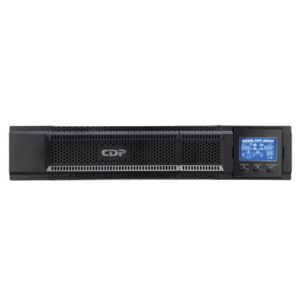 UPS CDP Online UPO11-3RT rack 2U/torre doble conversión Onda Senoidal pura 3000VA/2700W LCD 8 NEMA 5-15R/5-20R 1x USB 1x RS232