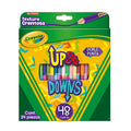 Lapices De Colores Crayola Up Y Downs Con 24 Piezas