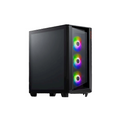 Gabinete Gamer XPG Cruiser ST Negro Mid Tower (Cruiserst-BKCWW)