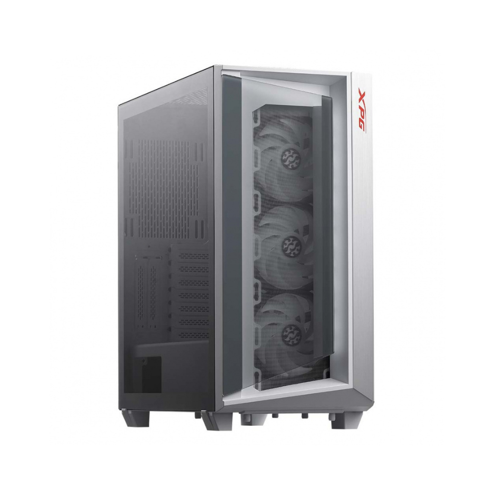 Gabinete Gamer XPG Cruiser ST Blanco Mid Tower (Cruiserst-WHCWW)