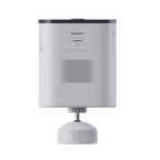 Camara de Bateria con Panel Solar Integrado / 4K Resolucion / WI-FI 6 / Vision Nocturna / Deteccion Humana y de Vehiculos / Bateria de 10400 MAH / IP65