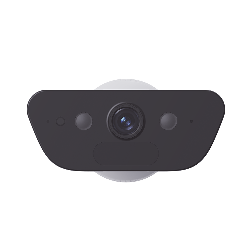 Camara de Bateria con Panel Solar Integrado / 4K Resolucion / WI-FI 6 / Vision Nocturna / Deteccion Humana y de Vehiculos / Bateria de 10400 MAH / IP65