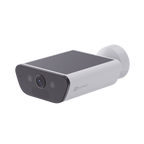 Camara de Bateria con Panel Solar Integrado / 4K Resolucion / WI-FI 6 / Vision Nocturna / Deteccion Humana y de Vehiculos / Bateria de 10400 MAH / IP65