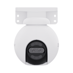 Camara PT / Wi-Fi / Lente Dual / Panoramica 360 / Resolucion 4K / Vision Nocturna ColorFULL  / IA Deteccion de Humanos y Vehiculos / Alarma con Sirena y Luz / IP65