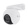 Camara PT / Wi-Fi / Lente Dual / Panoramica 360 / Resolucion 4K / Vision Nocturna ColorFULL  / IA Deteccion de Humanos y Vehiculos / Alarma con Sirena y Luz / IP65