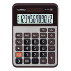 Calculadora De Escritorio Casio Mx-120B 12 Digitos Pantalla Extra Grande Doble Alimentacion De Bateria