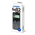 Calculadora Cientifica Casio Mas De 290 Funciones Fx-82Cw Para Preparatoria Y Universidad Negra 4 Lineas Codigo Qr