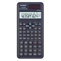 Calculadora Cientifica Casio Mas De 400 Funciones Fx-991Ms-2 Para Preparatoria Y Universidad Negra 2 Lineas Svpam