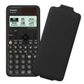 Calculadora Cientifica Casio Mas De 540 Funciones Fx-991Cw Para Preparatoria Y Universidad Negra 4 Lineas Codigo Qr