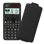 Calculadora Cientifica Casio Mas De 540 Funciones Fx-991Cw Para Preparatoria Y Universidad Negra 4 Lineas Codigo Qr