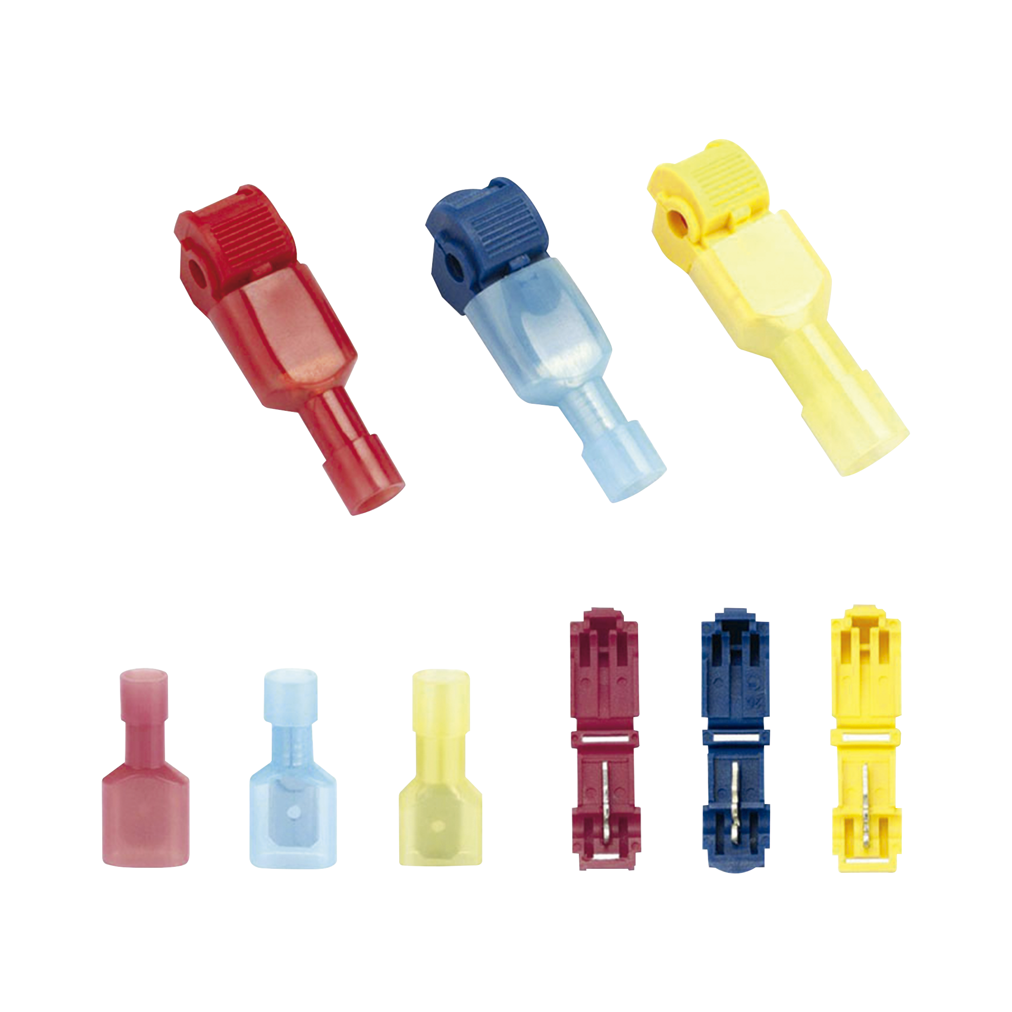 Kit de 60 Conectores Eléctricos Tipo T-TAP