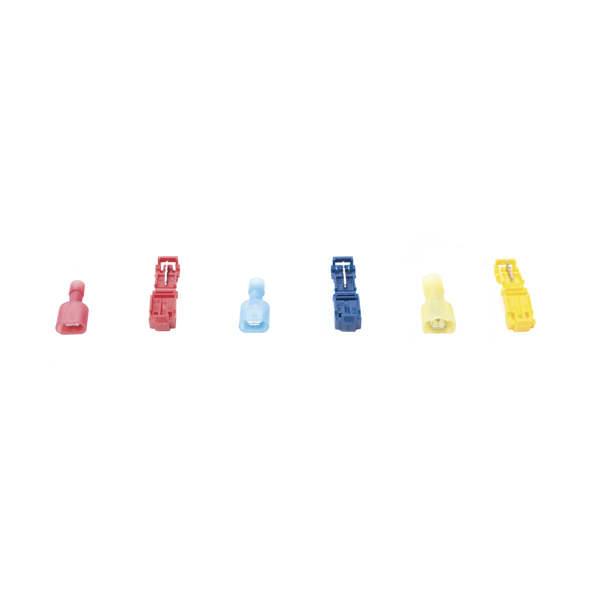 Kit de 60 Conectores Eléctricos Tipo T-TAP