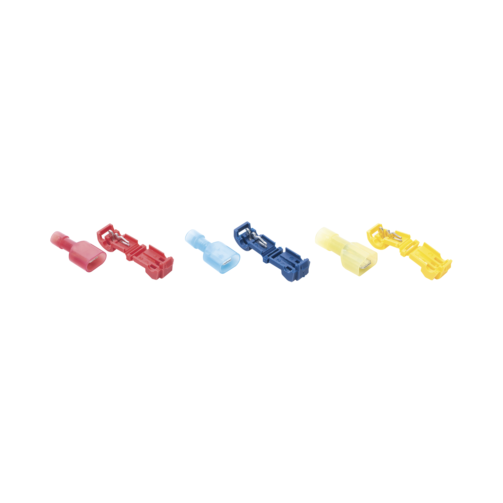 Kit de 60 Conectores Eléctricos Tipo T-TAP