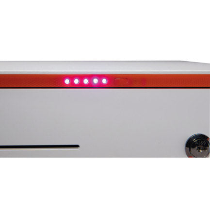 Caja para Efectivo Clip con Luz UV de Apoyo para Autentificación de Billetes conexión a cualquier Clip vía Bluetooth