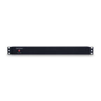 PDU básico CyberPower PDU15B12R monofásico rack 1U 12 NEMA 5-15R (en parte trasera) 120V carcasa metálica grado industrial