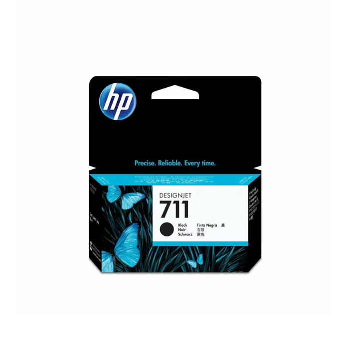 HP Cartucho de tinta DesignJet 711 de 38 ml negro