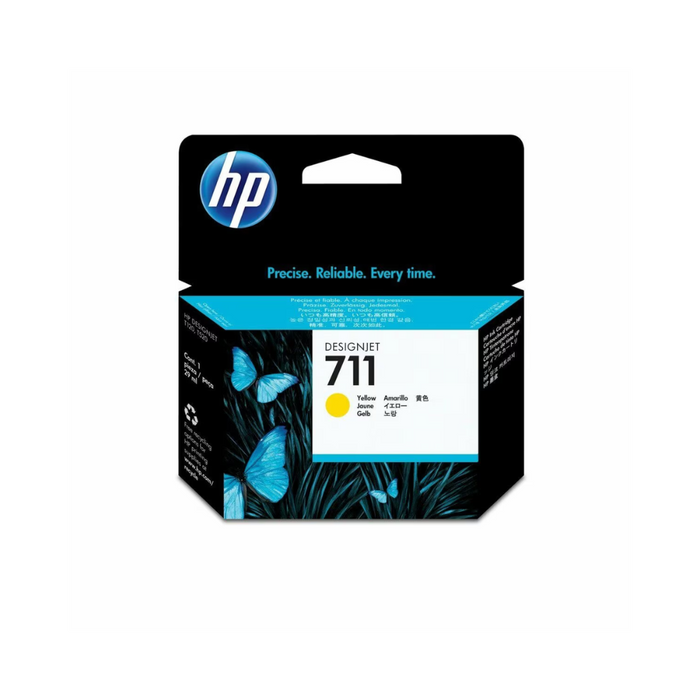 HP 711 Original Amarillo