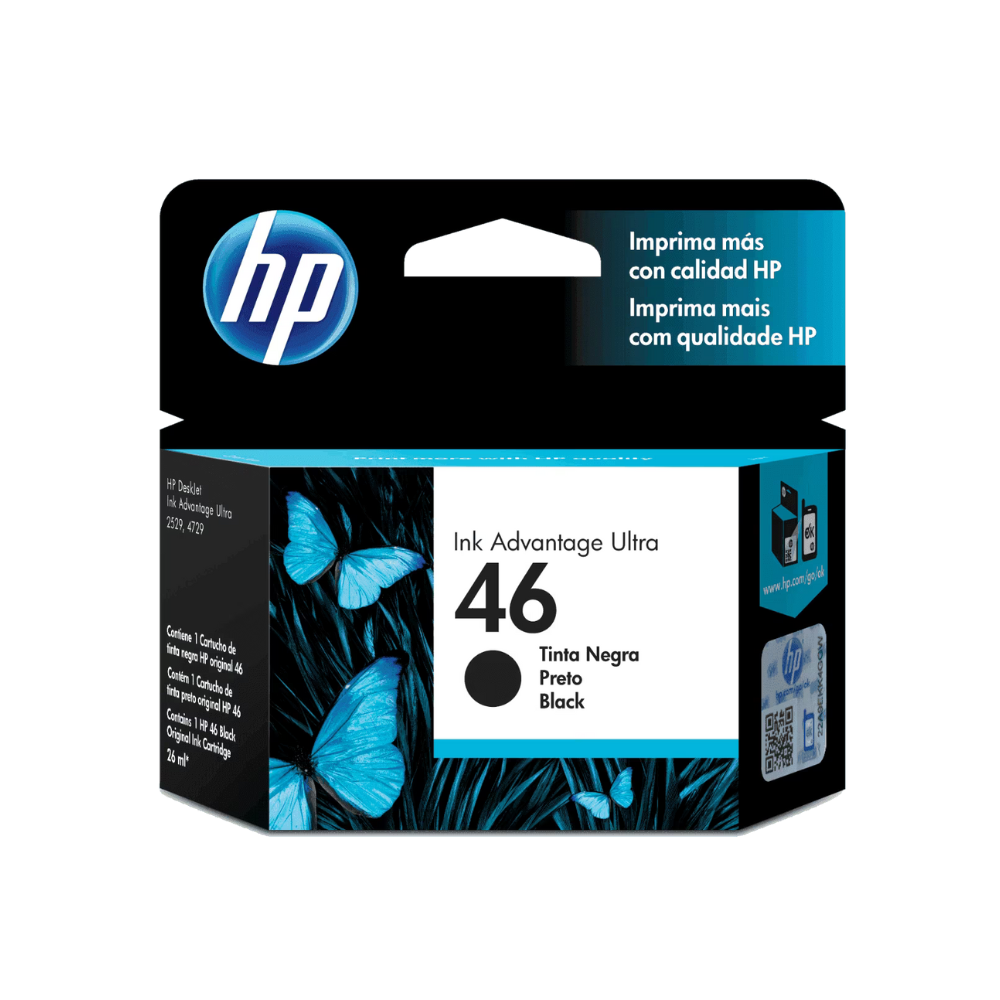 Tinta HP 46 Advantage Negro