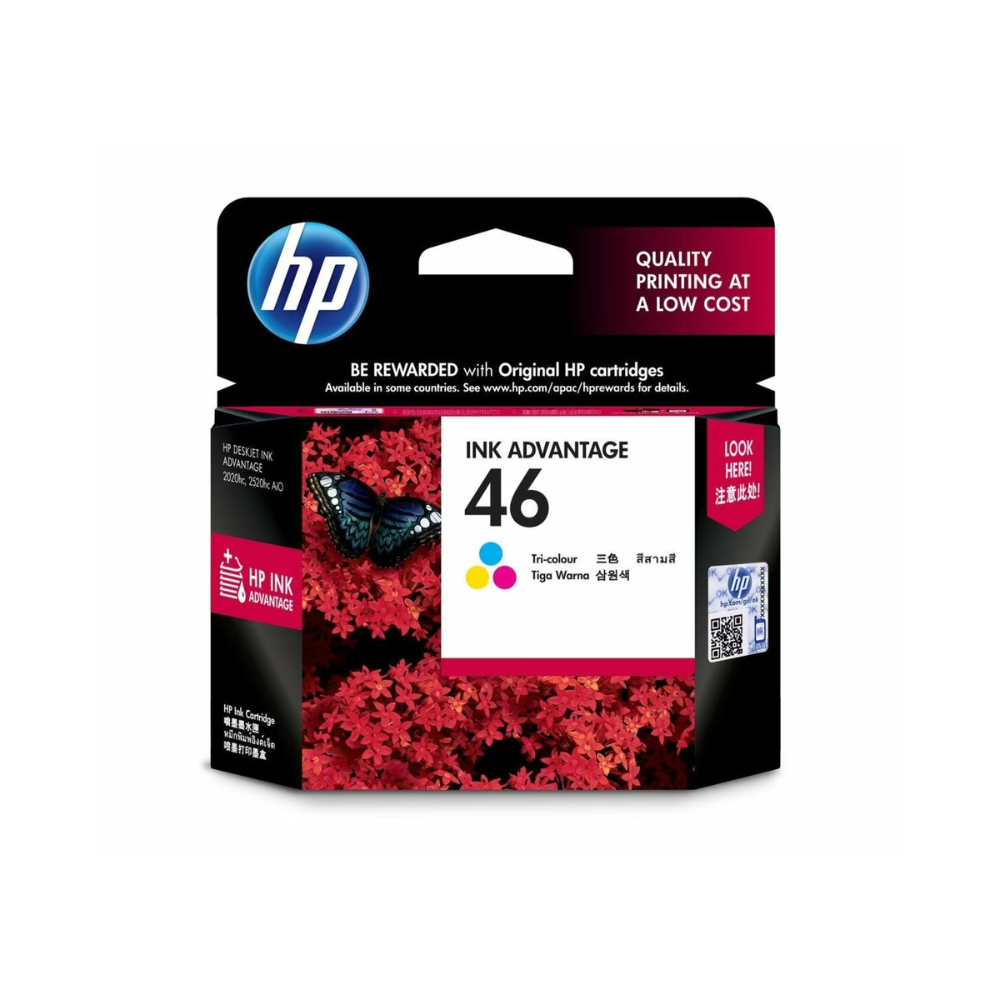 Tinta HP 46 Advantage Tricolor
