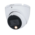 Dahua HAC-HDW1801TLM-IL-A Cámara Domo 4K Iluminador Dual Inteligente Full Color Lente 2.8mm 106° Iluminación IR + Visible 20M Super Adapt Micrófono Integrado WDR Real 120dB IP67