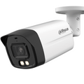 Dahua HAC-HFW1801TLMN-IL-A Cámara Bullet 4K Iluminador Dual Inteligente Full Color Lente 2.8mm 106° Micrófono Integrado Iluminación IR + Visible 40M WDR Real 120dB IP67