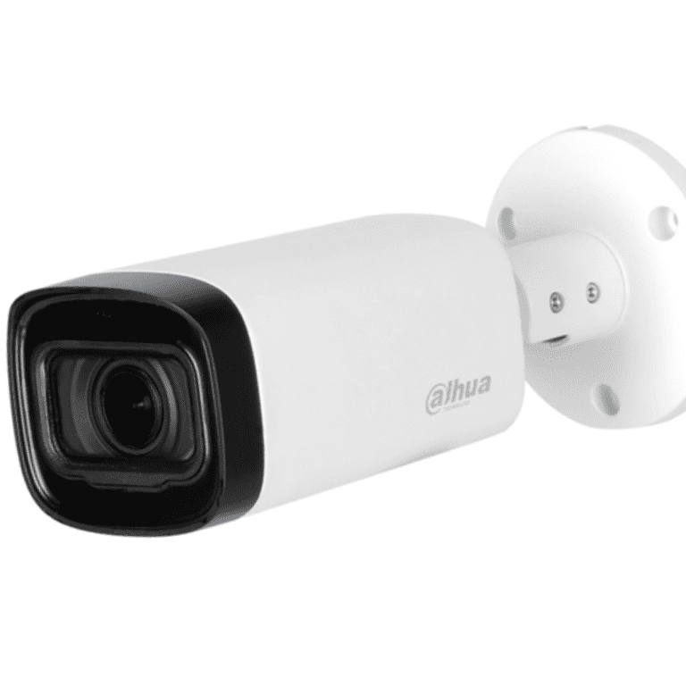 Dahua DH-HAC-HFW1801RN-Z-A Cámara Bullet 4K 8MP Lente Motorizado 2.7-13.5mm IR 80M Super Adapt Micrófono Integrado WDR Real 120dB IP67