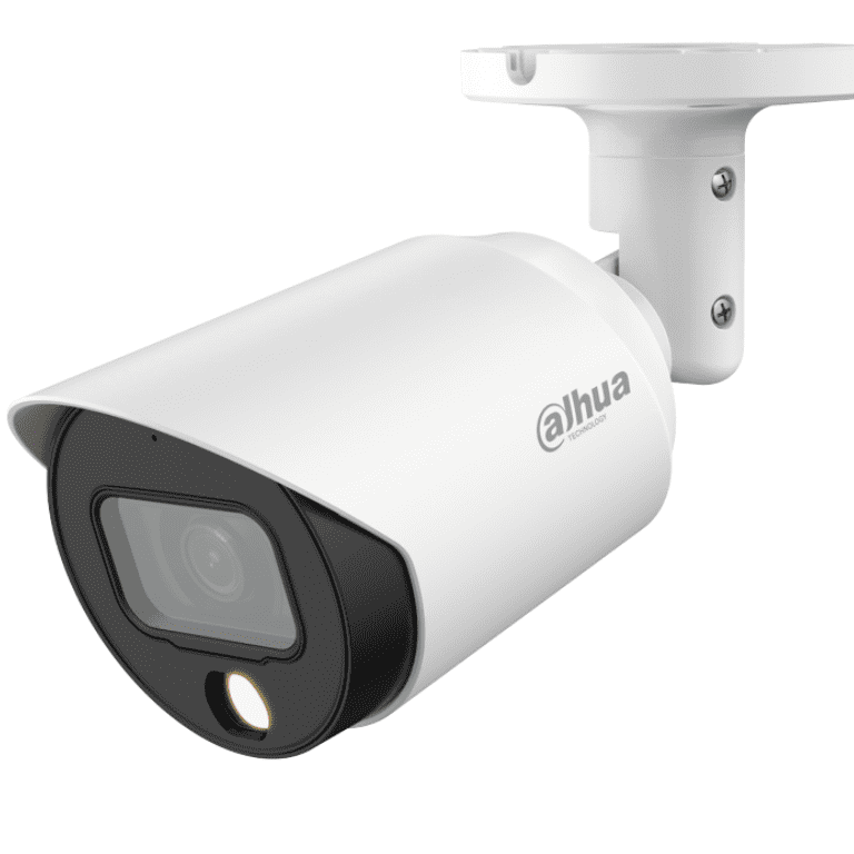 Dahua HAC-HFW1509TN-LED Cámara Bullet Full Color 5MP Lente 2.8mm 112° Iluminación 20M Metálica WDR 120dB IP67