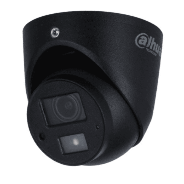 Dahua DH-HAC-HDW1231G-A Cámara Mini Domo 2MP Super Adapt Lente 2.8mm 102° Micrófono Integrado WDR Real 130dB IR 20M IP67