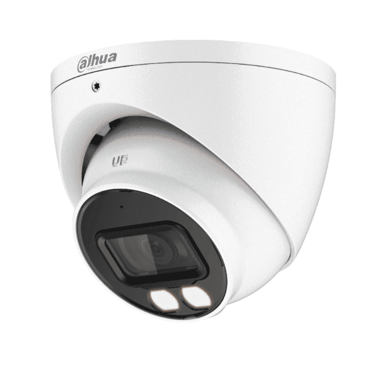 Dahua HAC-HDW1509TN-A-LED-0360B Cámara Domo Full Color 5MP Lente 3.6mm Micrófono Integrado Iluminación LED 40M Starlight IP67