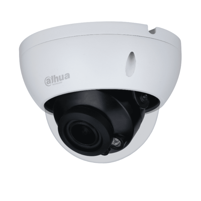 Dahua HAC-HDBW1500R-Z Cámara Domo Antivandálica 5MP Lente Motorizado 2.7-12mm IR 30M IP67 IK10 Compatible CVI AHD TVI CVBS