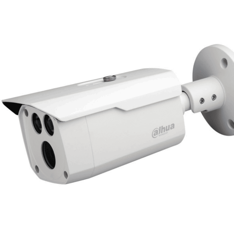 Dahua HAC-HFW1500D Cámara Bullet 5MP Lente 3.6mm 92° IR 80M Metálica IP67 Compatible CVI CVBS AHD TVI