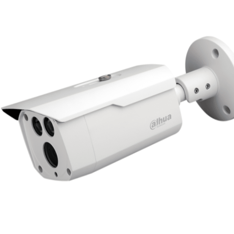 Dahua HAC-HFW1200D-036 Cámara Bullet HDCVI 1080P Lente 3.6mm 87.5° Smart IR 80M IP67 Metálica DWDR BLC HLC Compatible TVI AHD CVBS