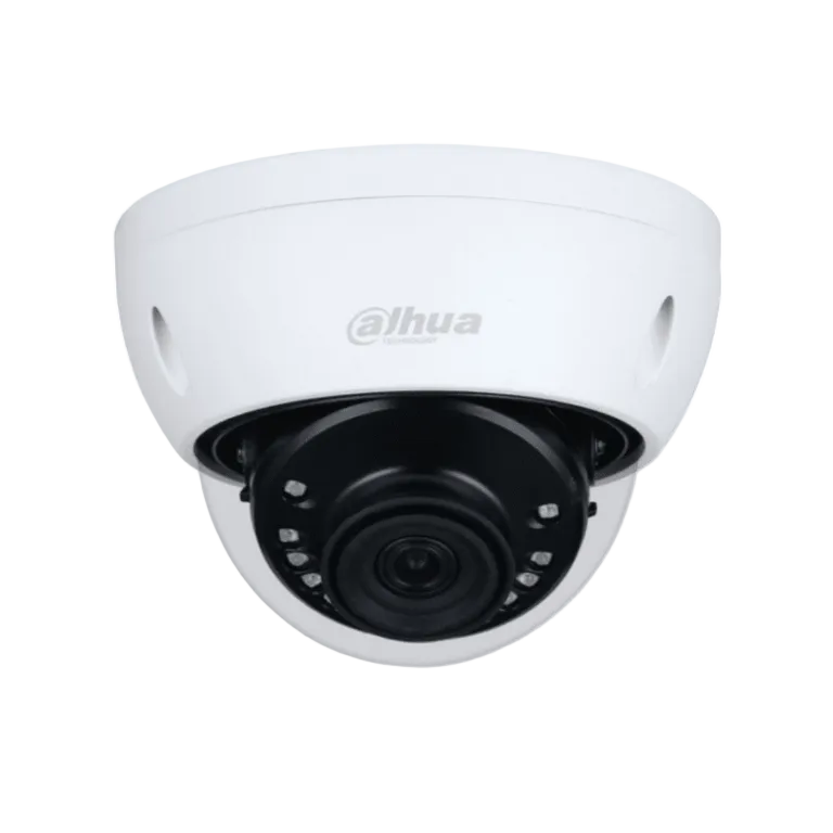 Dahua HAC-HDBW1500E-28 Cámara Domo Antivandálica 5MP Lente 2.8mm 111° IR 30M IP67 IK10 Compatible CVI CVBS AHD TVI