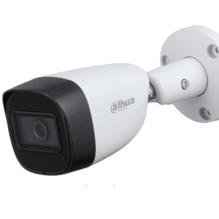 Dahua HAC-HFW1231CM-28 Cámara Bullet 1080P Super Adapt Metálica Lente 2.8mm 107° WDR Real 130dB IR 30M IP67 Compatible CVI AHD TVI CVBS