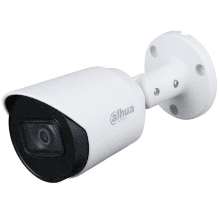 Dahua HAC-HFW1500T-28 Cámara Bullet 5MP Lente 2.8mm 111° IR 30M Metálica IP67 Compatible CVI CVBS AHD TVI