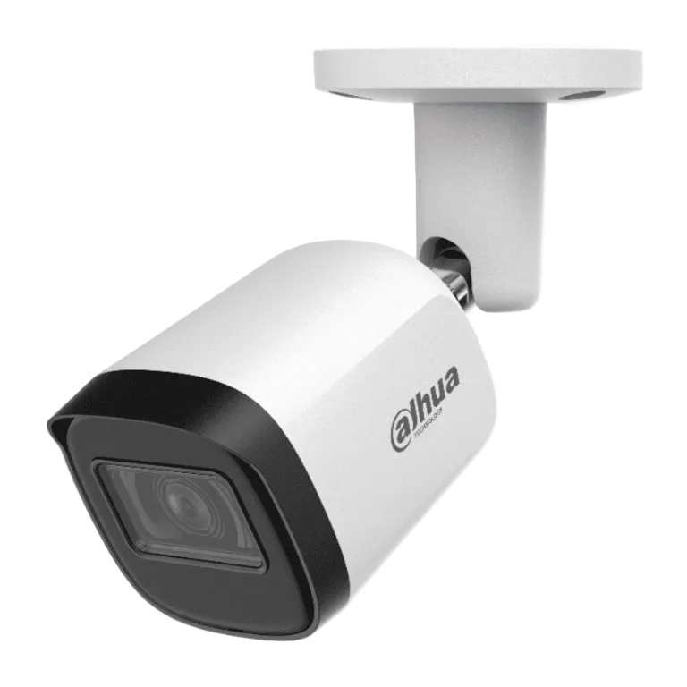 Dahua HAC-B2A51N-U-28-S2 Cámara Bullet 5MP Lente 2.8mm 106° IR 30M IP67 Metálica Compatible CVI CVBS AHD TVI