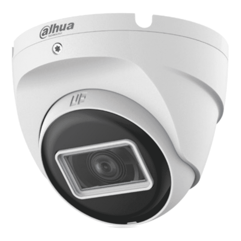 Dahua HAC-T2A51N-U-28-S2 Cámara Domo 5MP Lente 2.8mm 106° IR 30M Metálica Compatible CVI AHD TVI CVBS