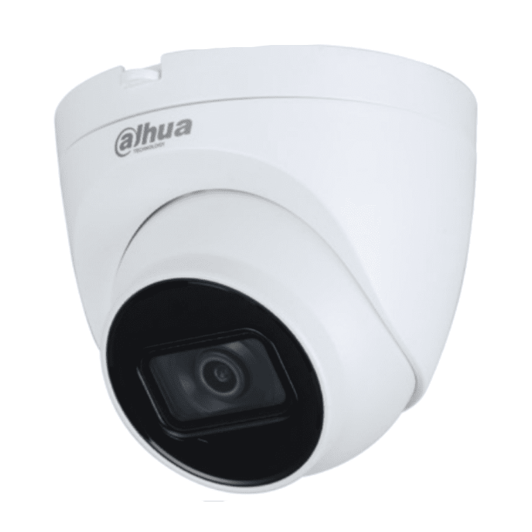 Dahua HAC-HDW1200TQ-A Cámara Domo 2MP Lente 2.8mm 102° IR 40M Micrófono Integrado DWDR IP67 Metal + Policarbonato